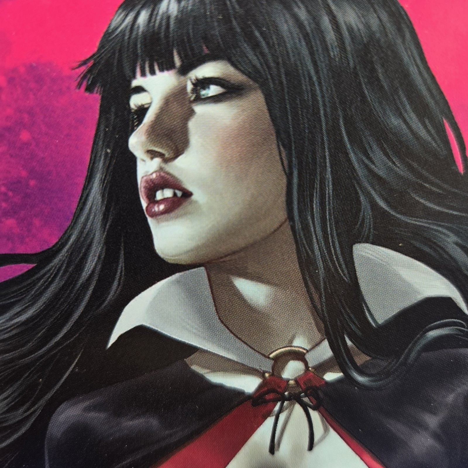 Vampirella #11 Ivan Talavera Virgin Variant Dynamite NM - Image 2