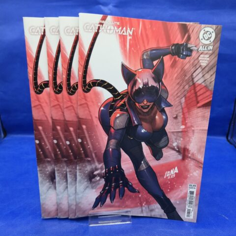 Absolute Catwoman #1 Cover B Nakayama Card Stock LOT OF 4 DC 2026 NM