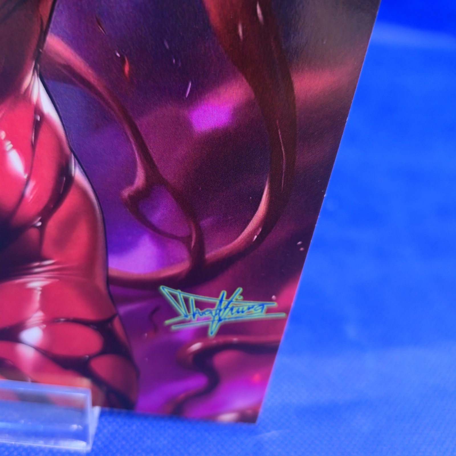 Mary Jane Carnage Multiverse Saga Artist Alley Exclusive Variant Marvel - Image 4