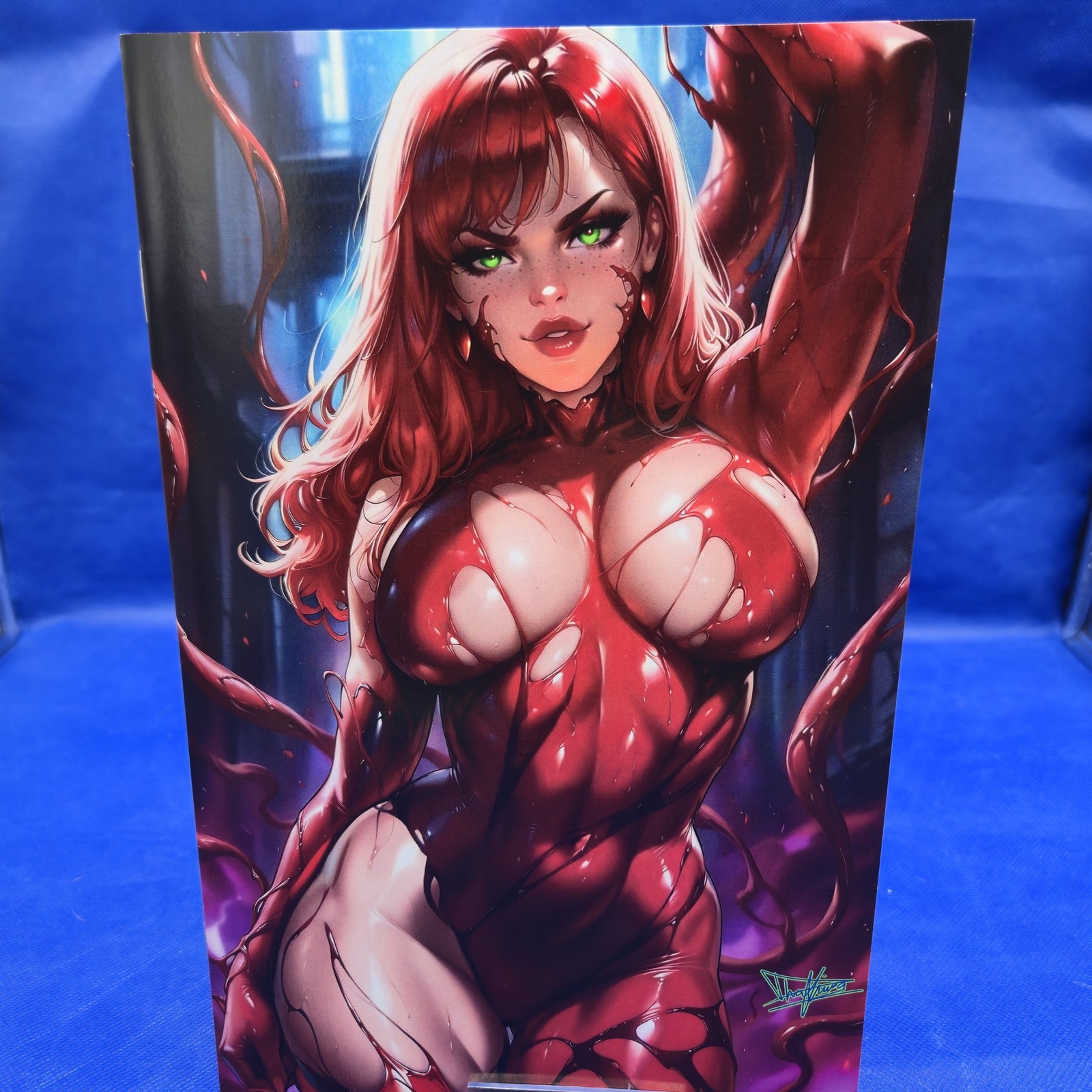 Mary Jane Carnage Multiverse Saga Artist Alley Exclusive Variant Marvel