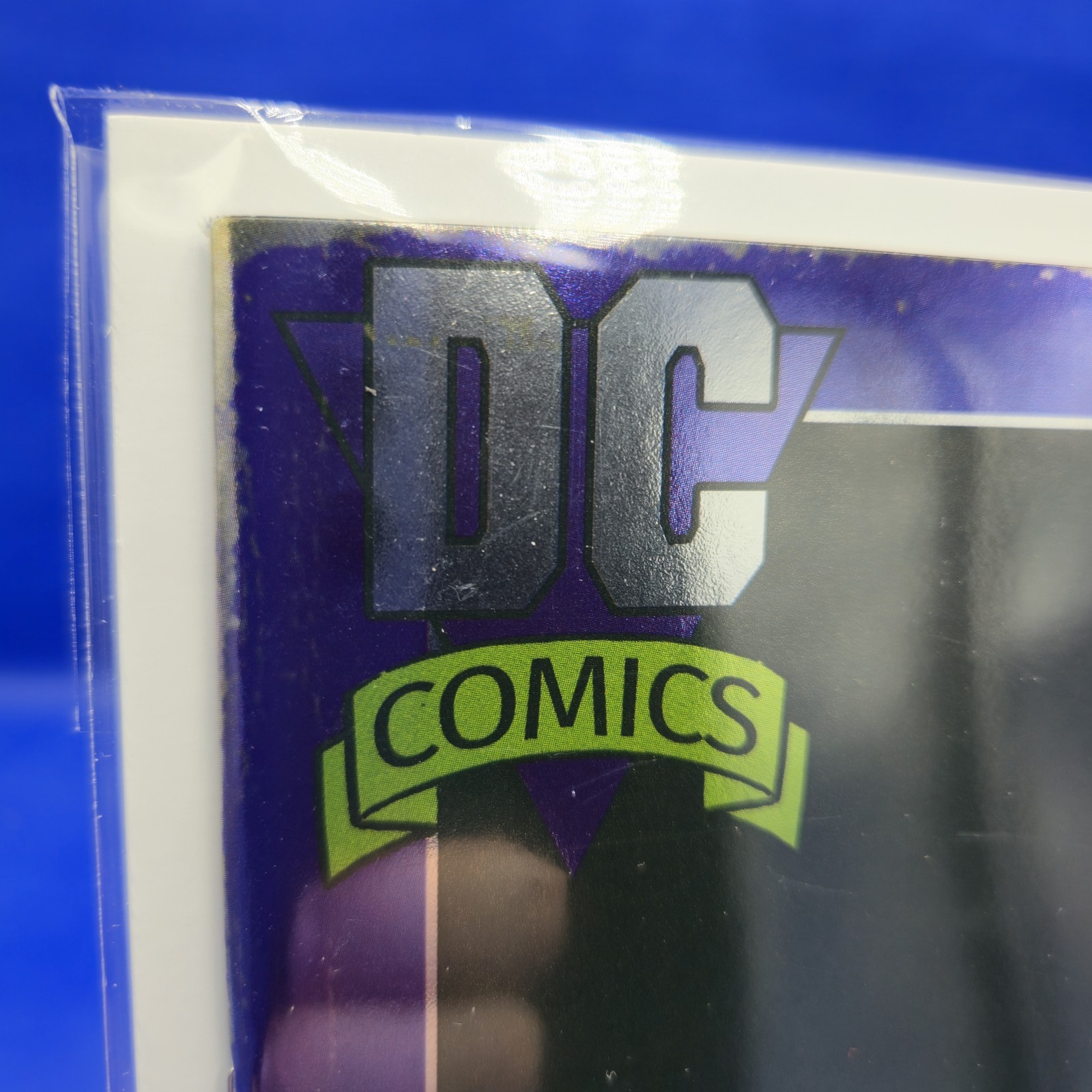 DC KO #1 Mark Spears Darkseid Cardstock Variant SIGNED Scott Snyder w/COA NM