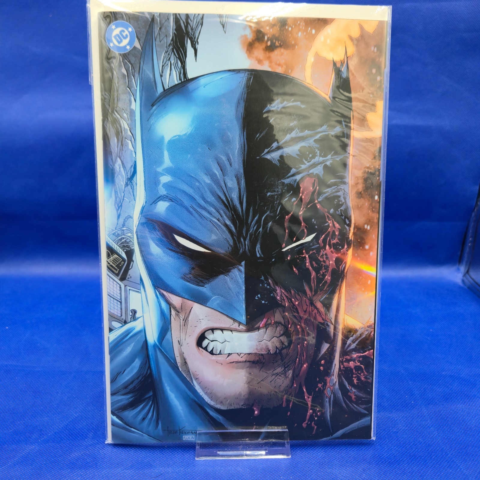 Batman #1 (2025) Kirkham Virgin Variant | NM | DC Exclusive Cover
