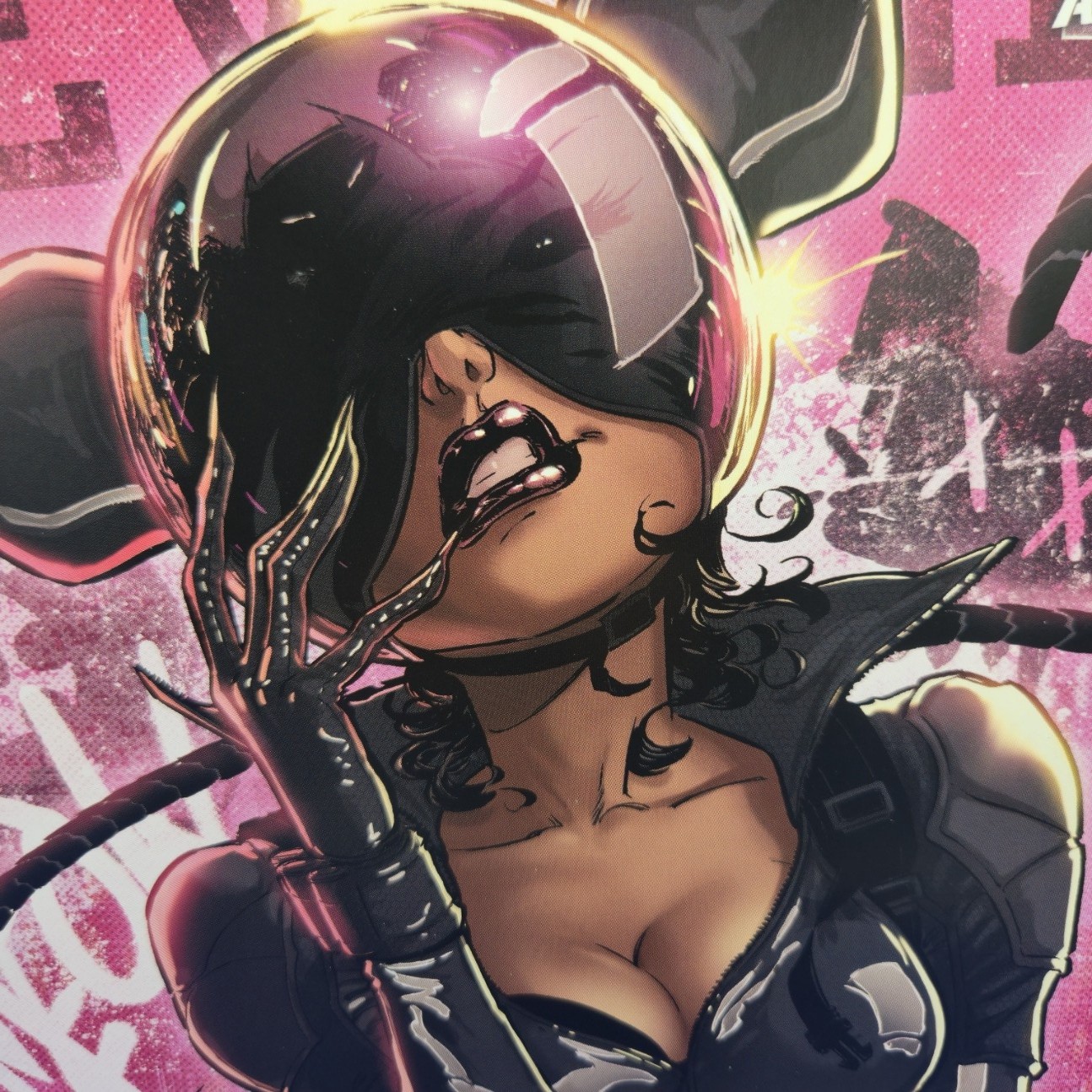 Absolute Catwoman #1 Cover C Kaare Andrews Card Stock LOT OF 5 DC 2026 NM - Image 2