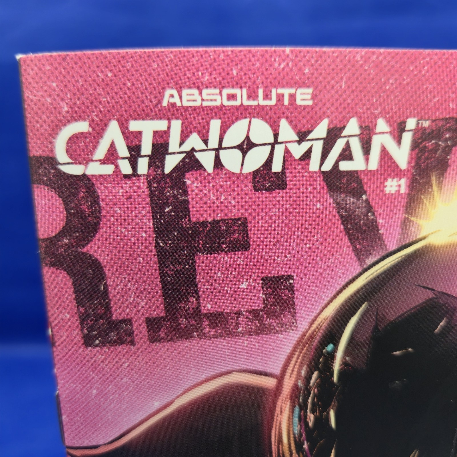 Absolute Catwoman #1 Cover C Kaare Andrews Card Stock LOT OF 5 DC 2026 NM - Image 3