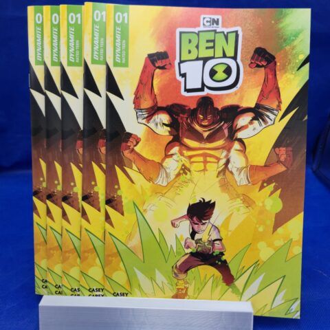 Ben 10 #1 Cover D Sebastian Piriz LOT OF 5 Dynamite 2026 NM Variant