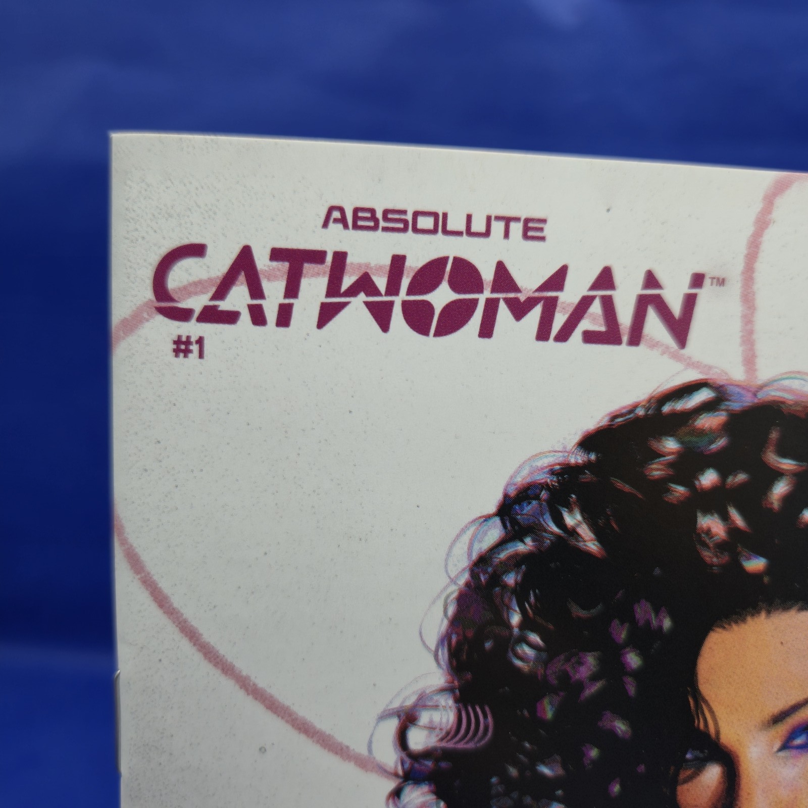 Absolute Catwoman #1 Cover D Sozomaika Card Stock LOT OF 5 DC 2026 NM - Image 2
