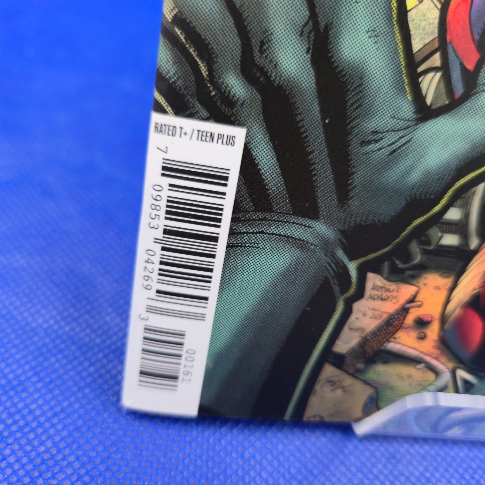 Battle Beast #1 – 1:50 Cover Signed By RYAN OTTLEY Comes With COA – NM