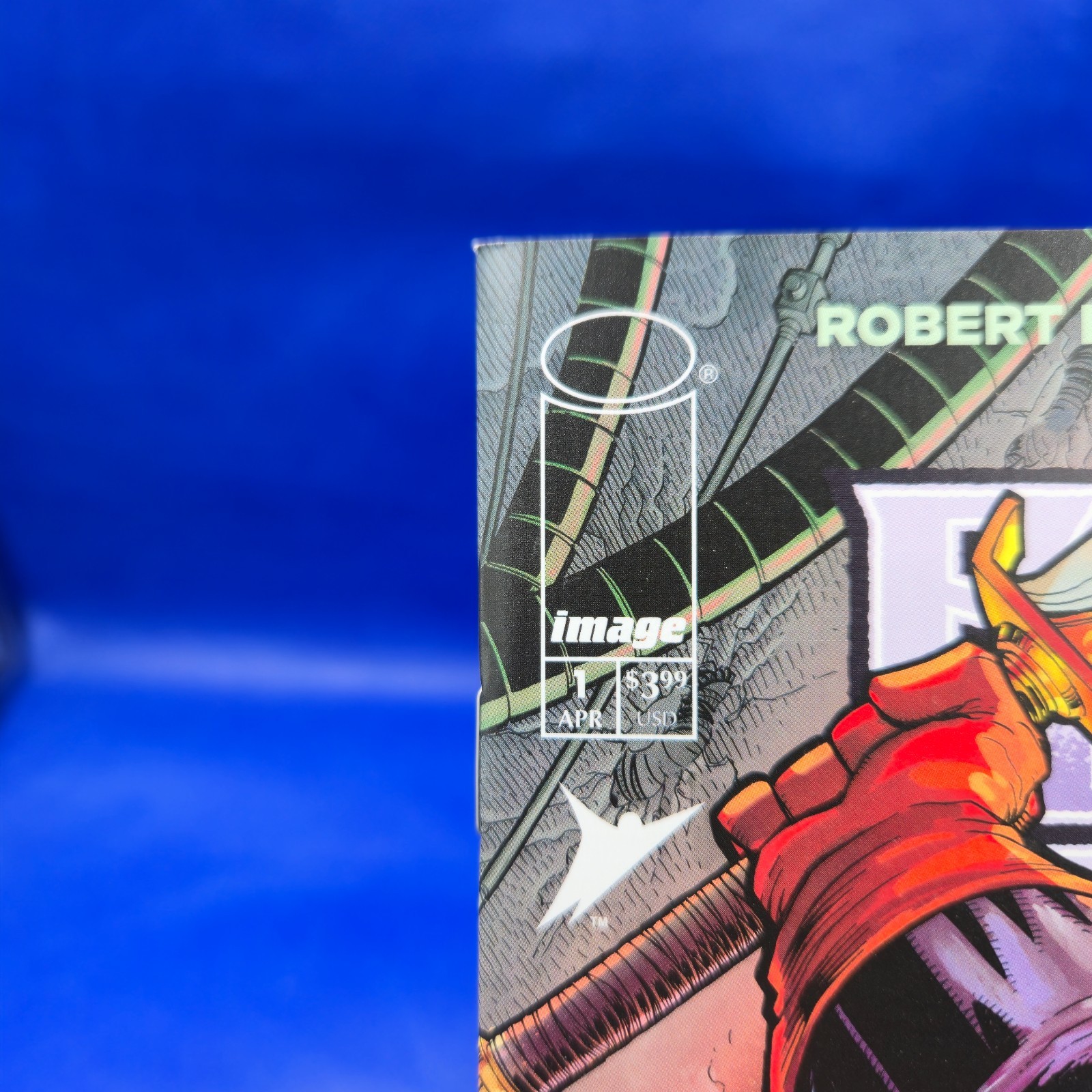 Battle Beast #1 – 1:50 Cover Signed By RYAN OTTLEY Comes With COA – NM