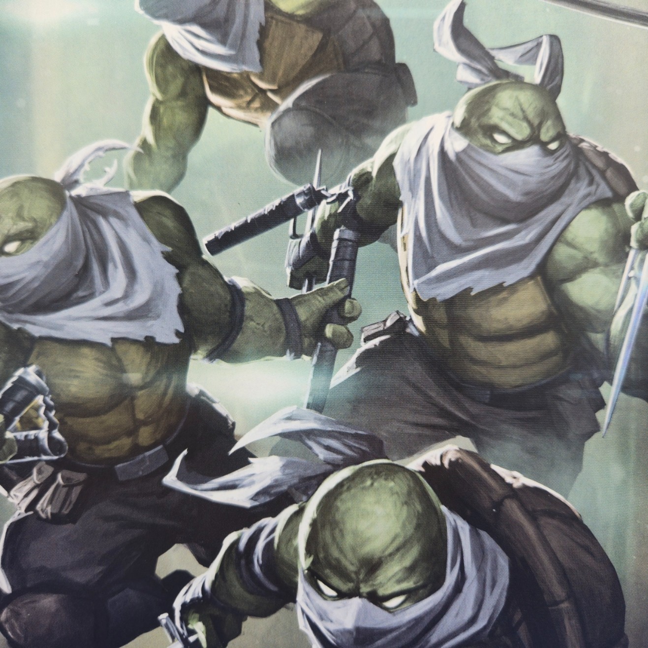 TMNT The Armageddon Game #1 Skan Srisuwan Virgin Variant IDW 2022 NM