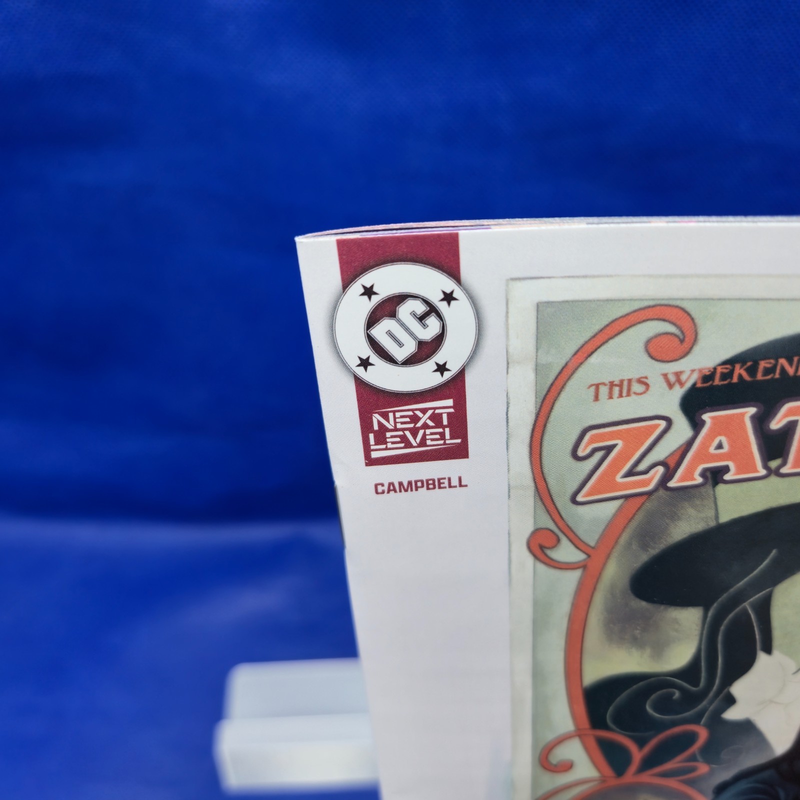 Zatanna 2026 #1 Cvr G Julian Totino Tedesco 1:25 Incentive Variant DC NM