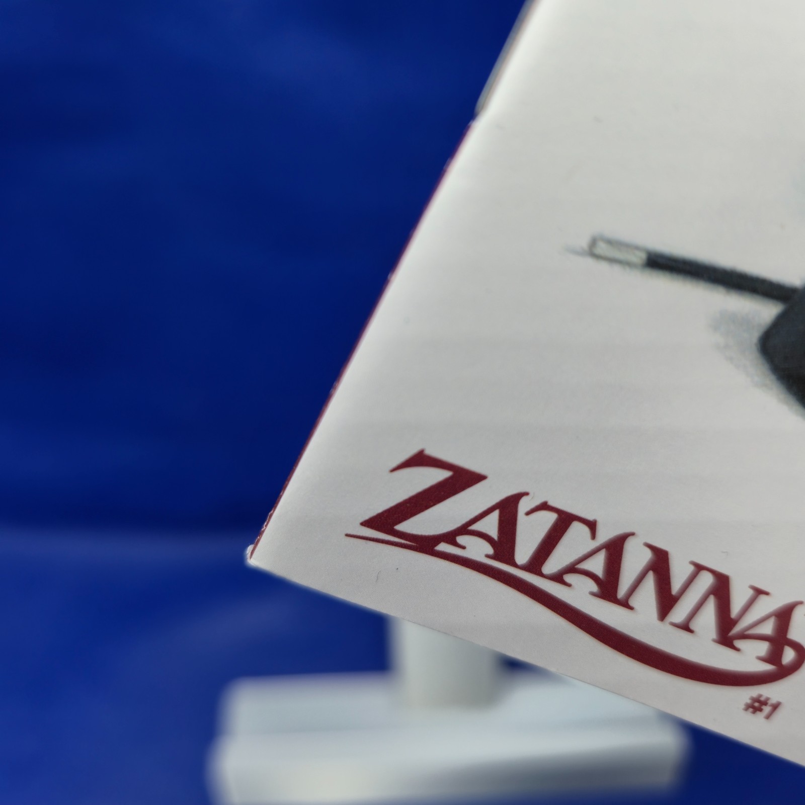 Zatanna 2026 #1 Cvr G Julian Totino Tedesco 1:25 Incentive Variant DC NM