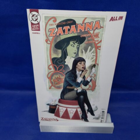Zatanna 2026 #1 Cvr G Julian Totino Tedesco 1:25 Incentive Variant DC NM