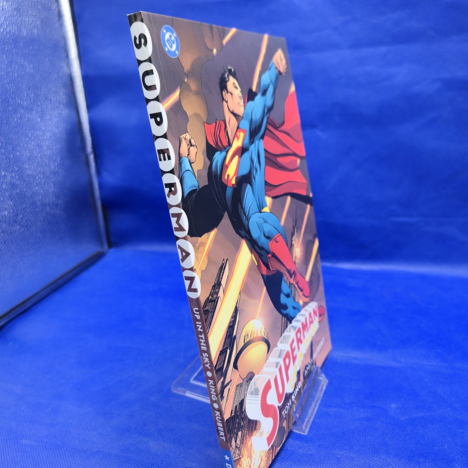 Superman Up in the Sky TP Tom King Andy Kubert DC NM