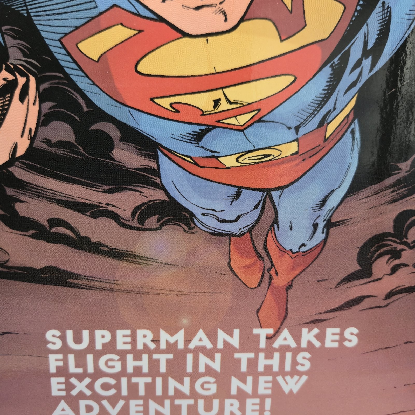 Superman Up in the Sky TP Tom King Andy Kubert DC NM