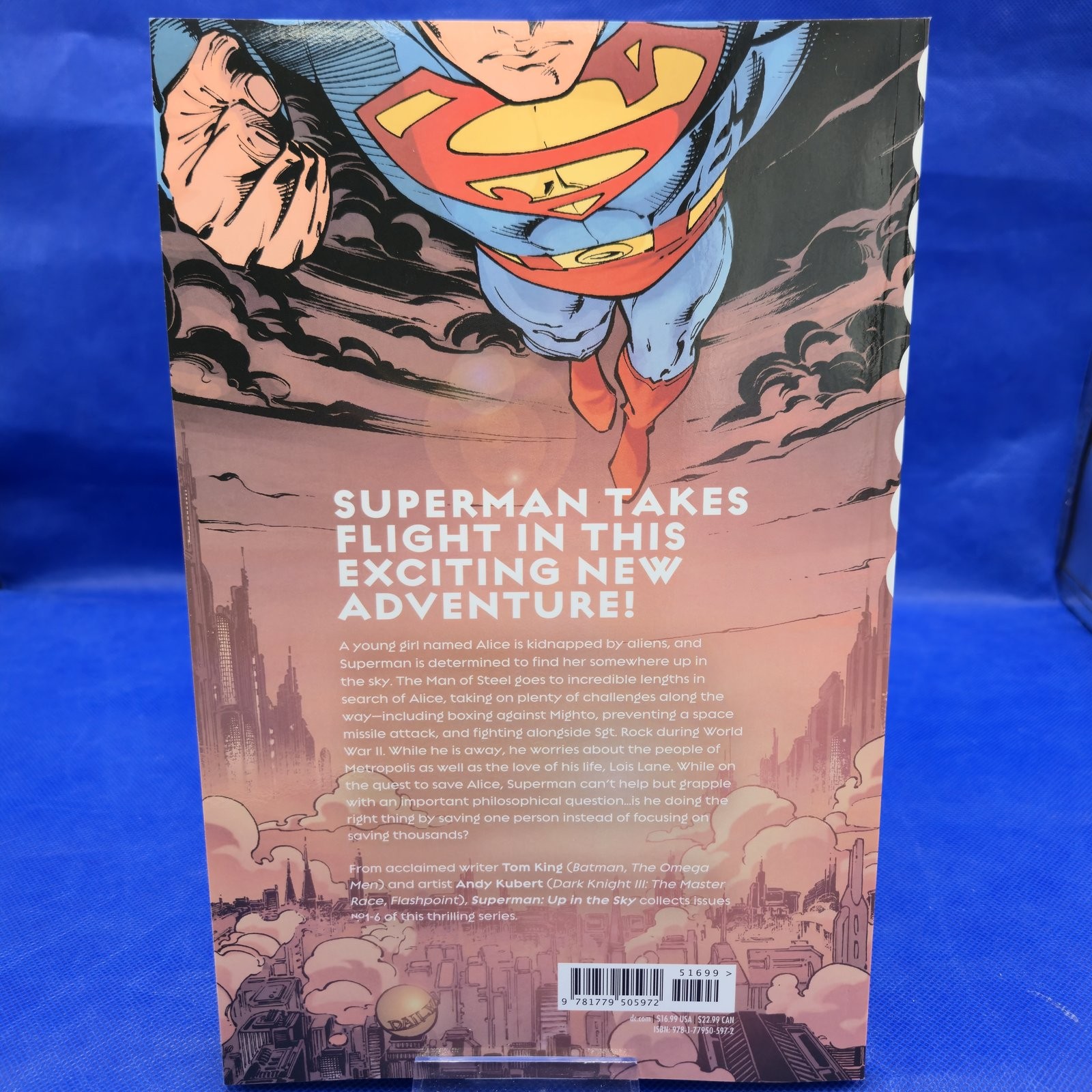 Superman Up in the Sky TP Tom King Andy Kubert DC NM