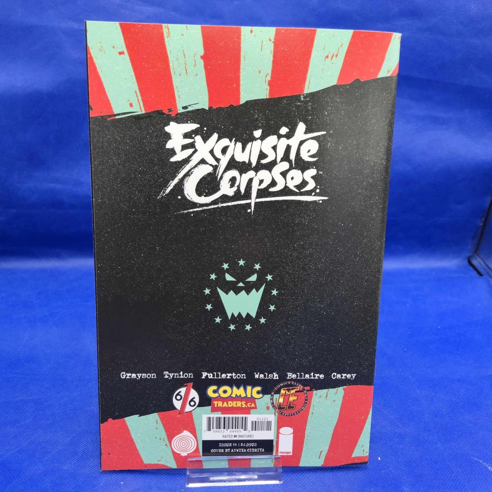 Exquisite Corpses #11 + #12 Sketch and Foil Virgin Lot Bad Idea NM - Image 7