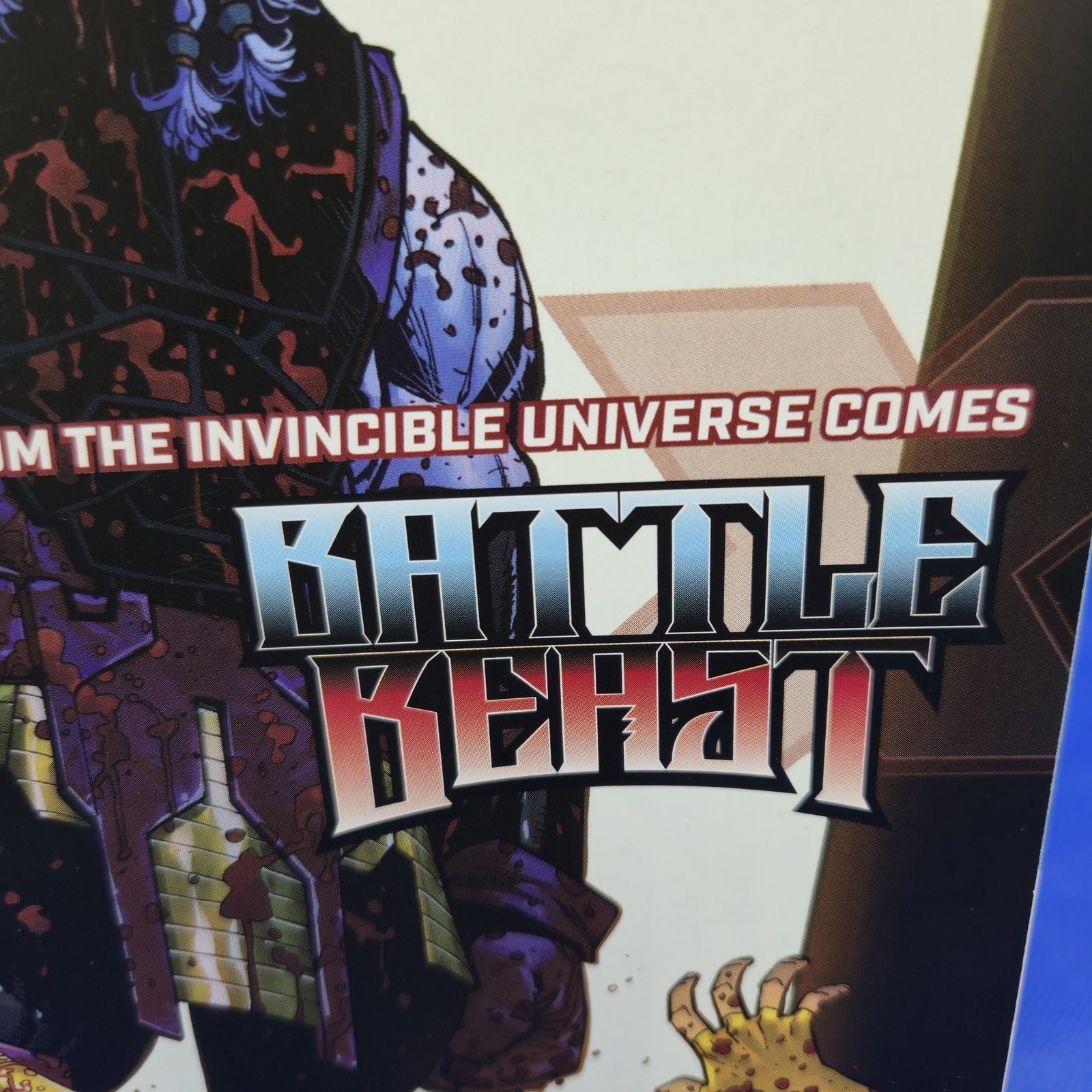 Skybound X #25 Battle Beast Preview Image Invincible Crossover NM - Image 6