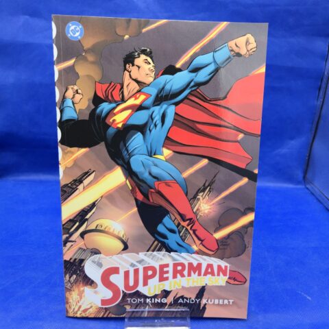 Superman Up in the Sky TP Tom King Andy Kubert DC NM