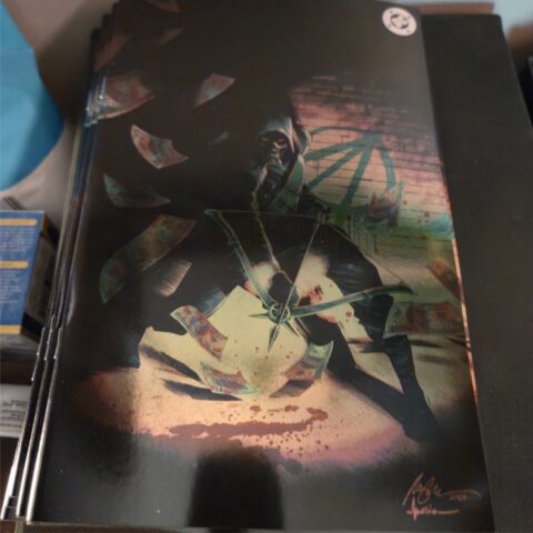 Absolute Green Arrow #1 (Of 6) Cover E Rafael Albuquerque Foil Variant
