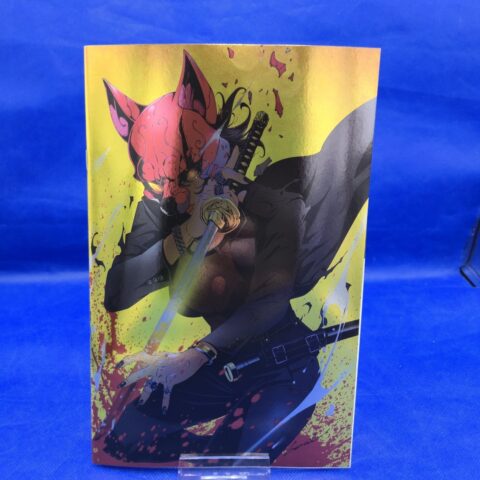Exquisite Corpses #12 Godtail Foil Virgin Variant Bad Idea NM