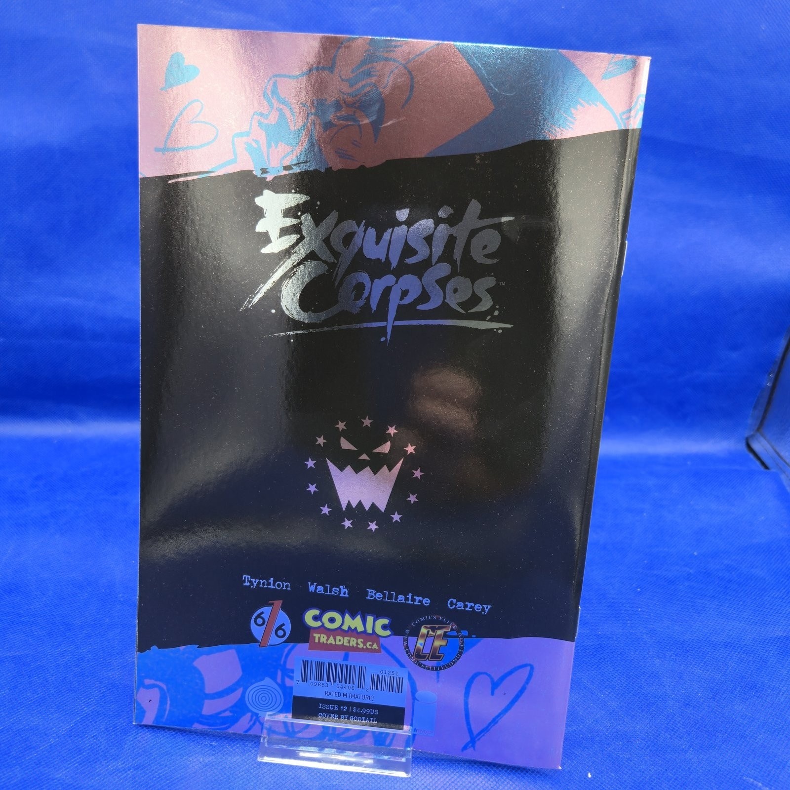 Exquisite Corpses #11 Citriya Sketch Virgin Variant Bad Idea NM - Image 2