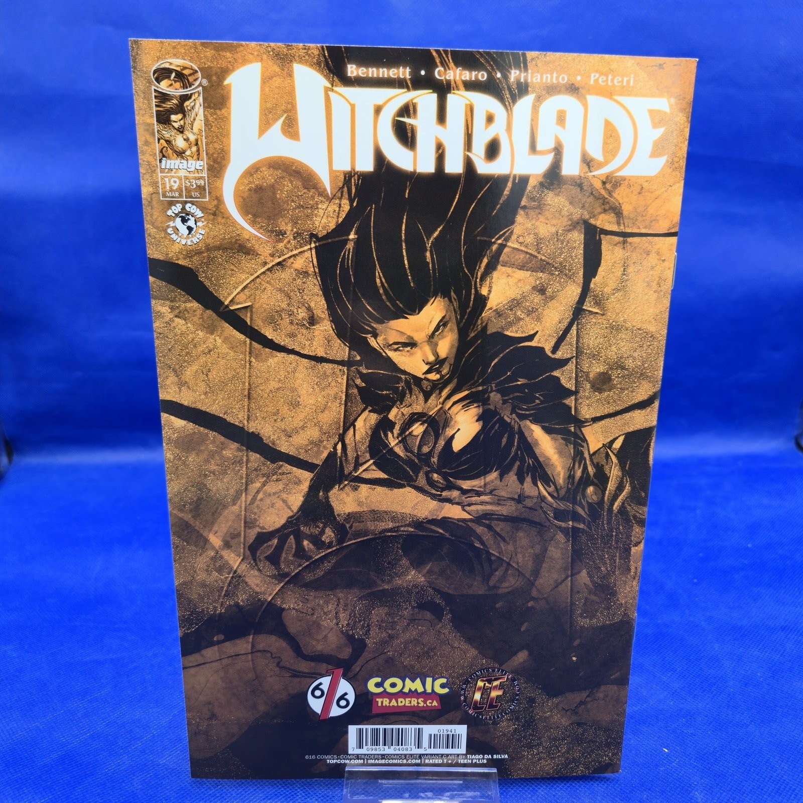 Witchblade #19 Foil Virgin Variant Image Top Cow NM