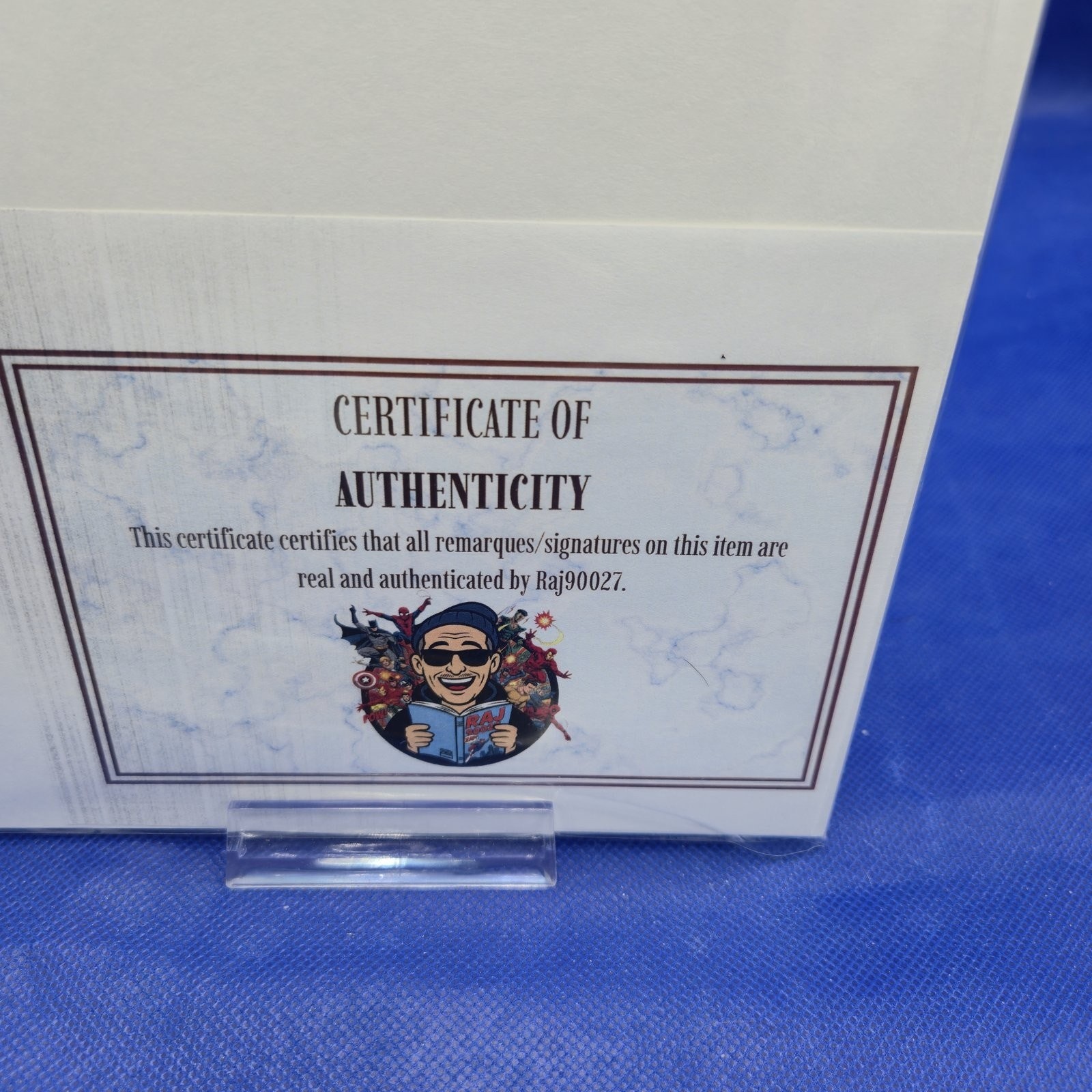 Absolute Batman #16 2nd Print Foil Variant Signed Snyder COA - Image 2