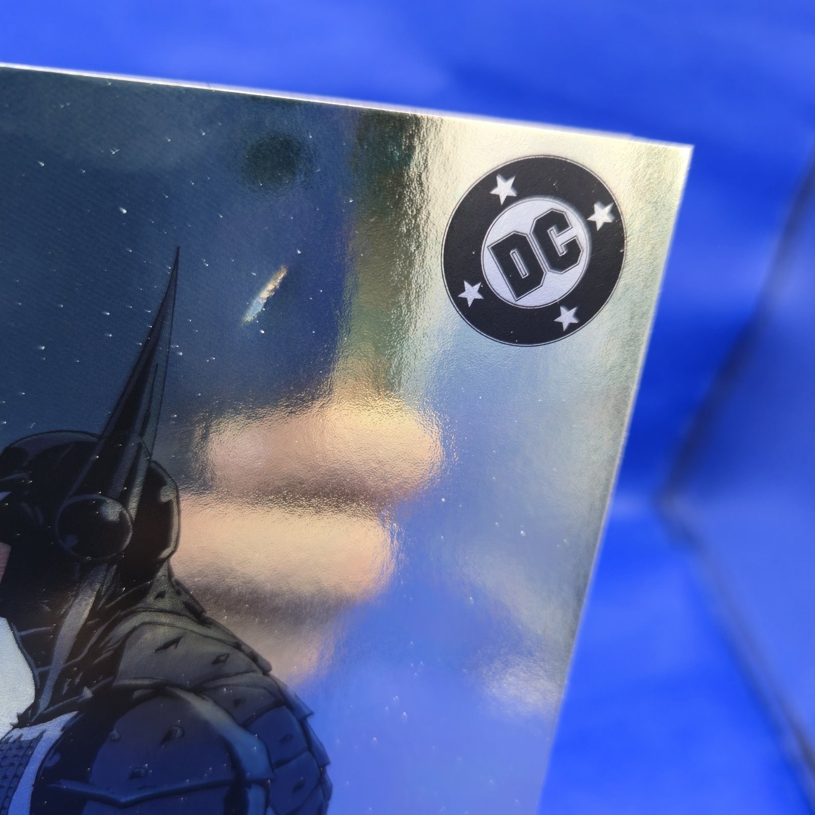 Absolute Batman #16 2nd Print Foil Variant Signed Snyder COA - Image 3