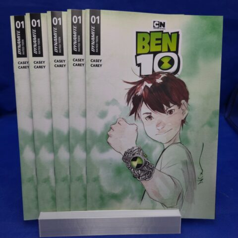 Ben 10 #1 Cover C Dustin Nguyen LOT OF 5 Dynamite 2026 NM Variant