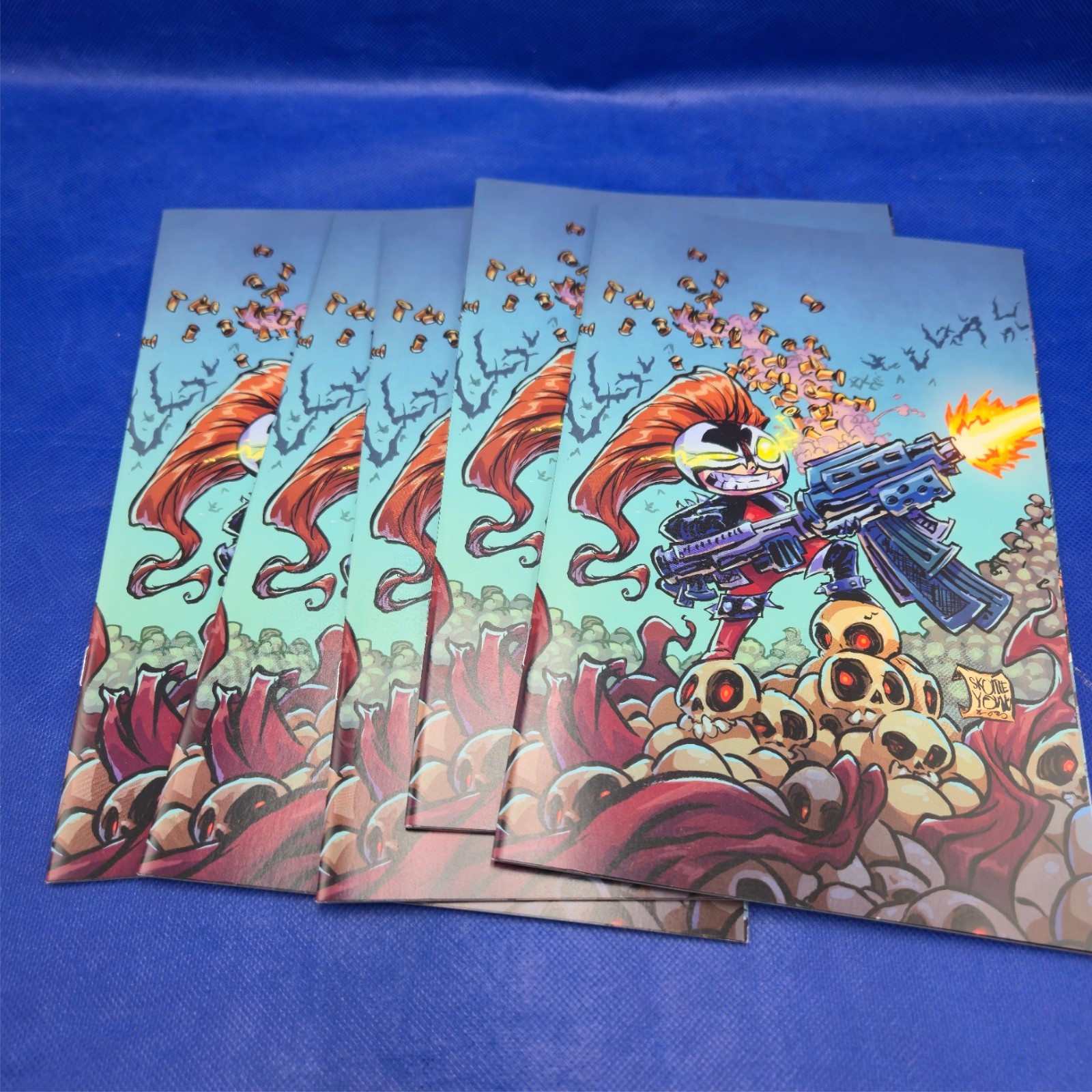 The Scorched #50 Cover C Skottie Young Lot of 5 Image Comics 2026 NM Unread