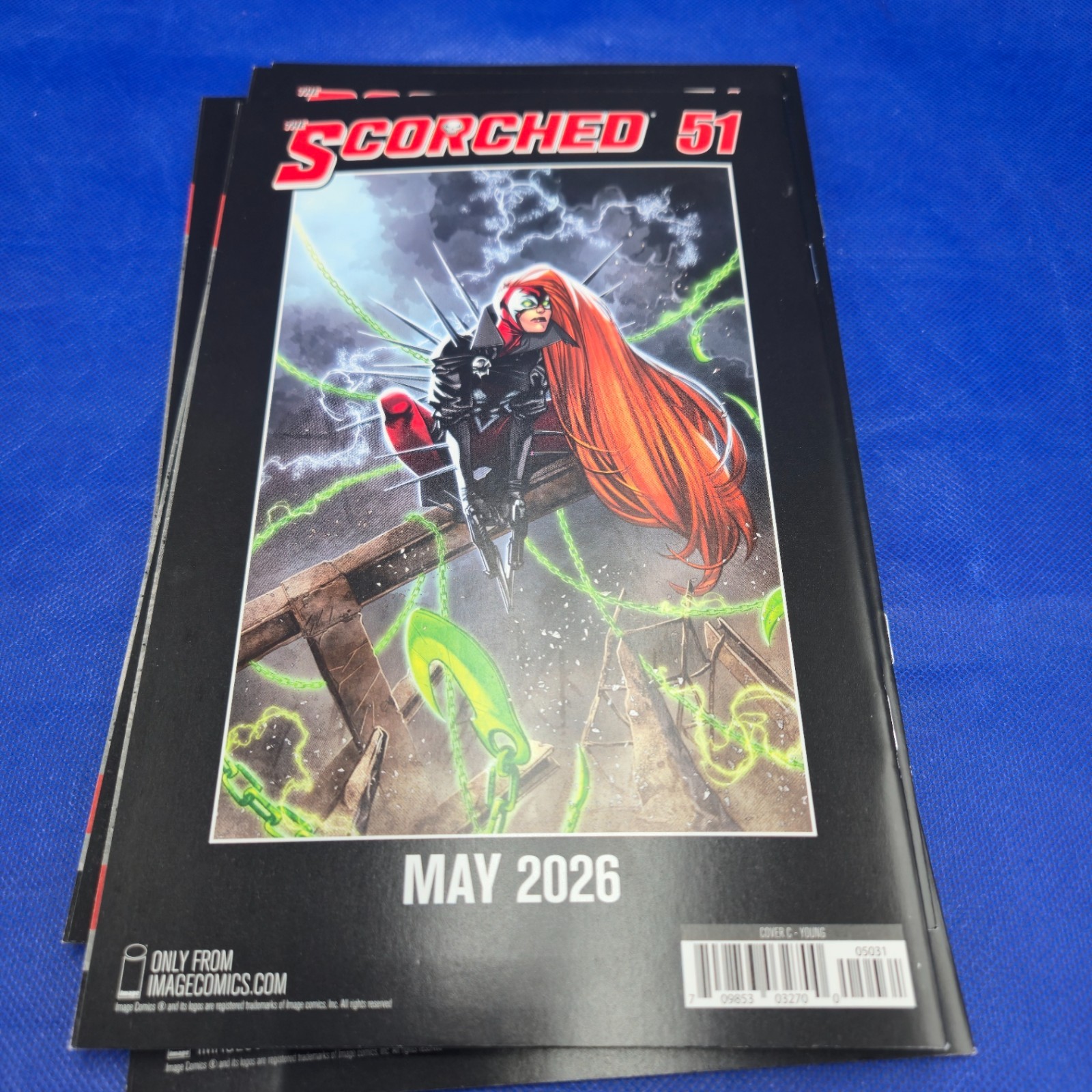 The Scorched #50 Cover C Skottie Young Lot of 5 Image Comics 2026 NM Unread