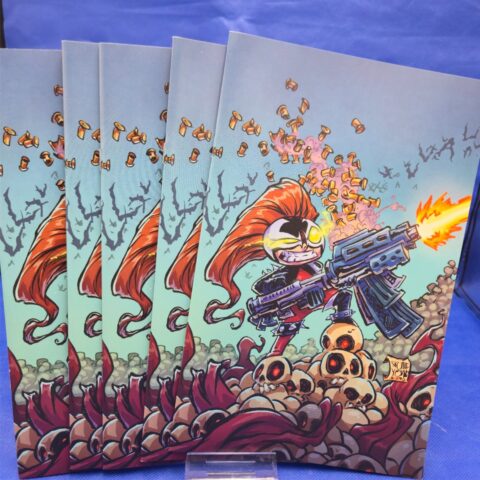 The Scorched #50 Cover C Skottie Young Lot of 5 Image Comics 2026 NM Unread