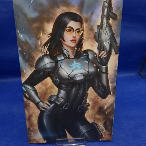 π₯ GI JOE #22 CHRIS NG 616 COMICS Baroness Virgin Variant A LTD 750