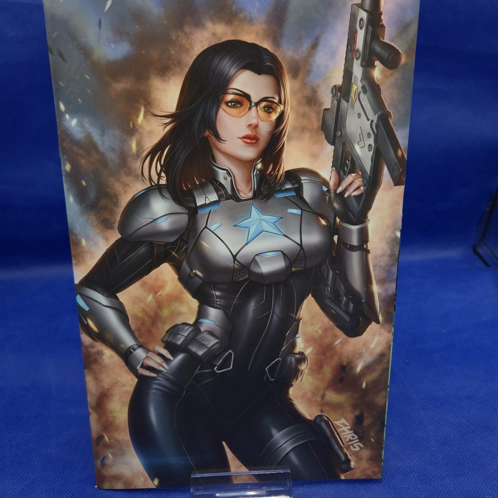 π₯ GI JOE #22 CHRIS NG 616 COMICS Baroness Virgin Variant A LTD 750