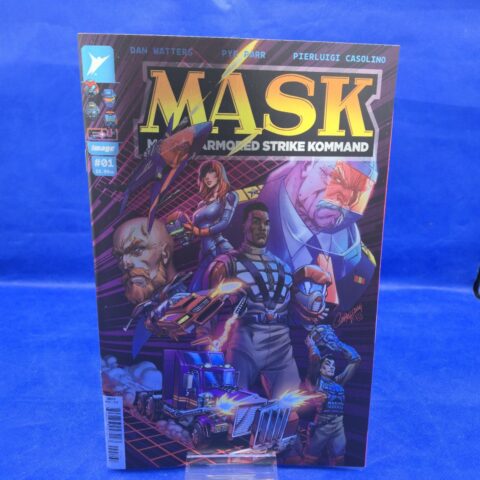 MASK #1 Cover O J Scott Campbell Sabine Rich Foil Variant IDW NM 2026