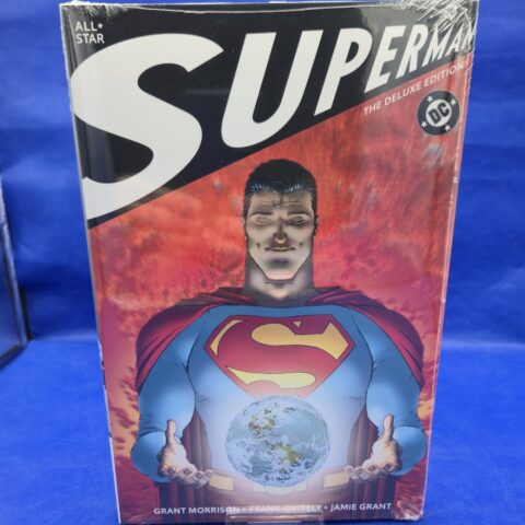 All-Star Superman Deluxe Edition HC Grant Morrison Frank Quitely DC NM