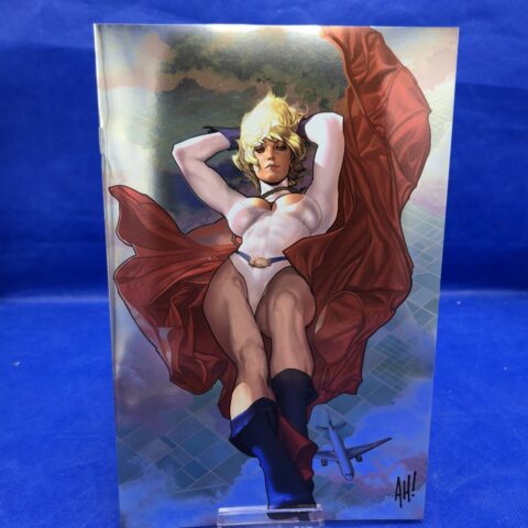JSA Classified #1 Adam Hughes Mexican Foil Virgin Variant DC NM