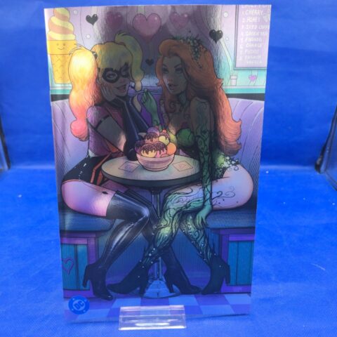 Harley and Ivy Life and Crimes #1 Nathan Szerdy Minimal Foil Variant DC NM