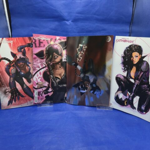 Absolute Catwoman #1 4-PACK Nakayama Andrews Sozomaika Bengal DC NM