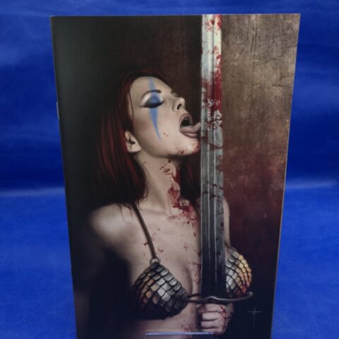 Red Sonja Empire of the Damned #3 Ferguson Virgin Variant A Ltd 500 Dynamite NM
