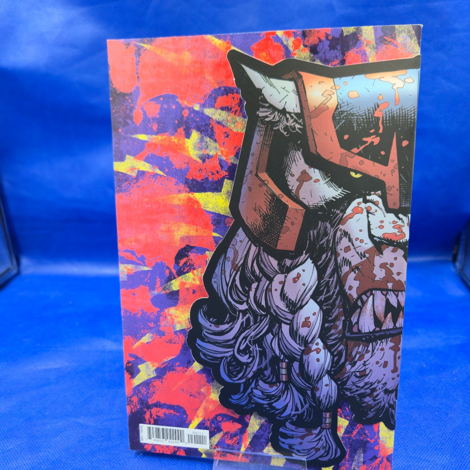 BATTLE BEAST #1 IMAGE 2025 SIGNED RYAN OTTLEY DIE CUT FOIL VARIANT NM W/COA