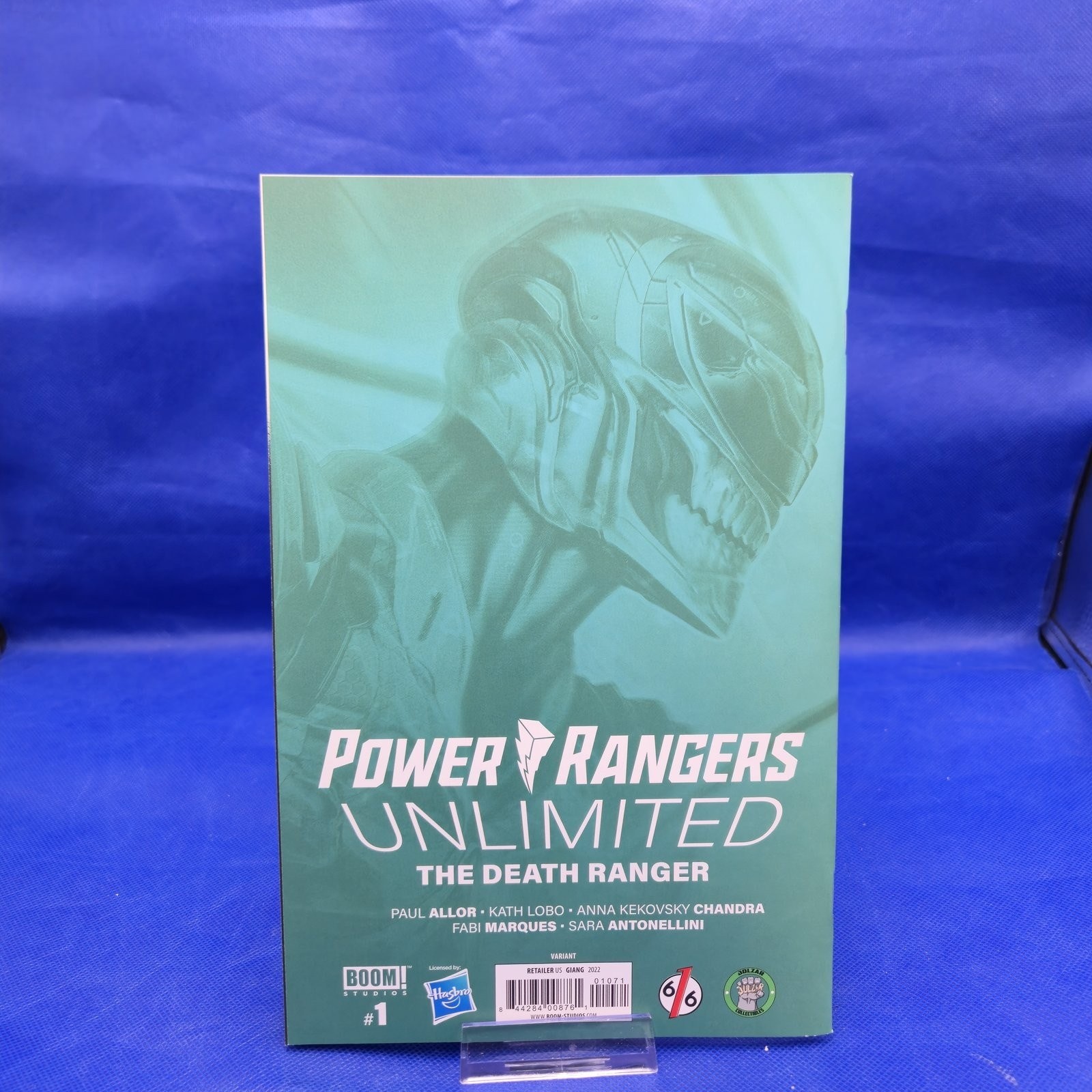 Power Rangers Unlimited Death Ranger #1 John Giang Virgin Variant NM