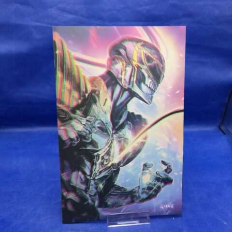 Power Rangers Unlimited Death Ranger #1 John Giang Virgin Variant NM