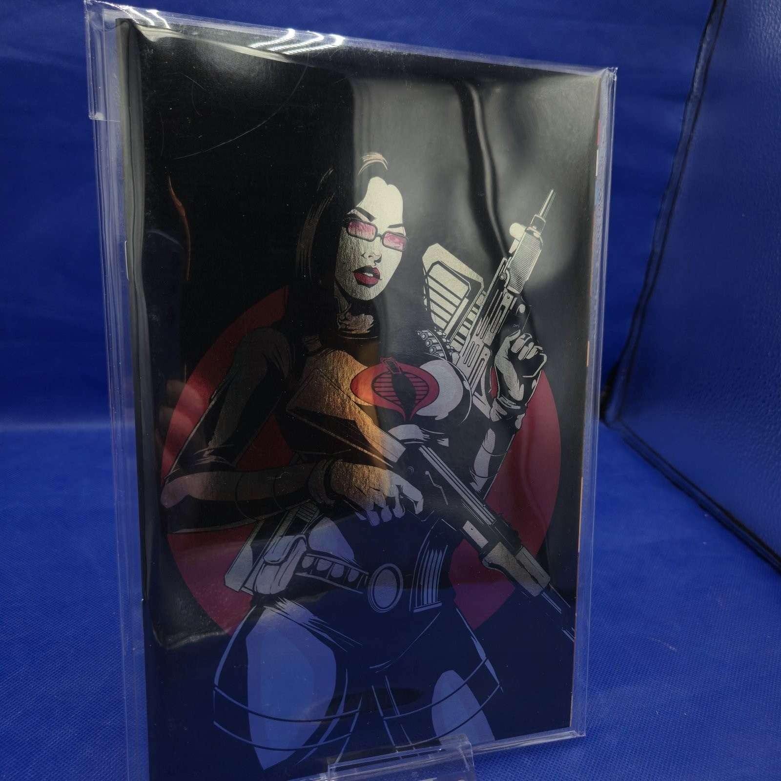 G.I. Joe #327 Comics Flops Sketch Foil Virgin Variant Image NM