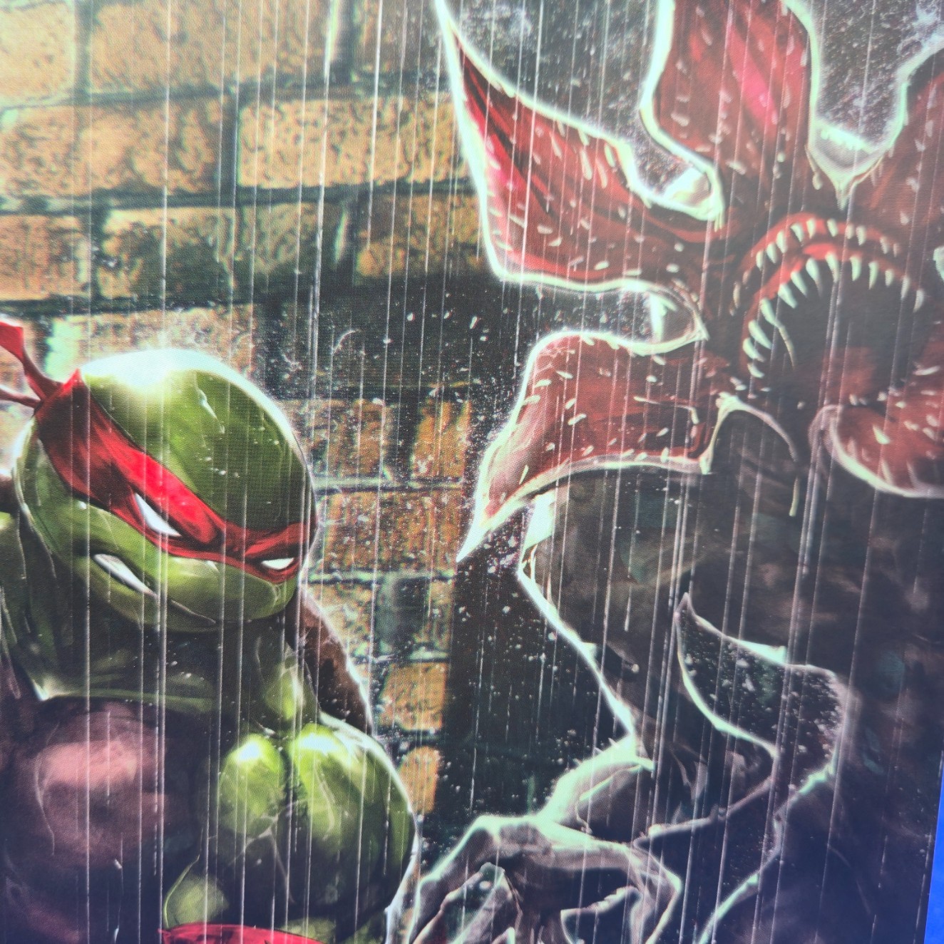 TMNT x Stranger Things #1 Tao Virgin Variant IDW 2023 NM