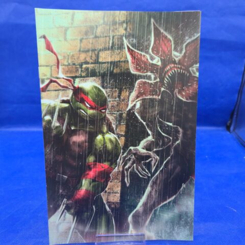 TMNT x Stranger Things #1 Tao Virgin Variant IDW 2023 NM