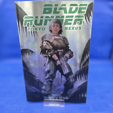 Blade Runner Tokyo Nexus #1 Foil Cover Titan Comics Sci-Fi Cyberpunk