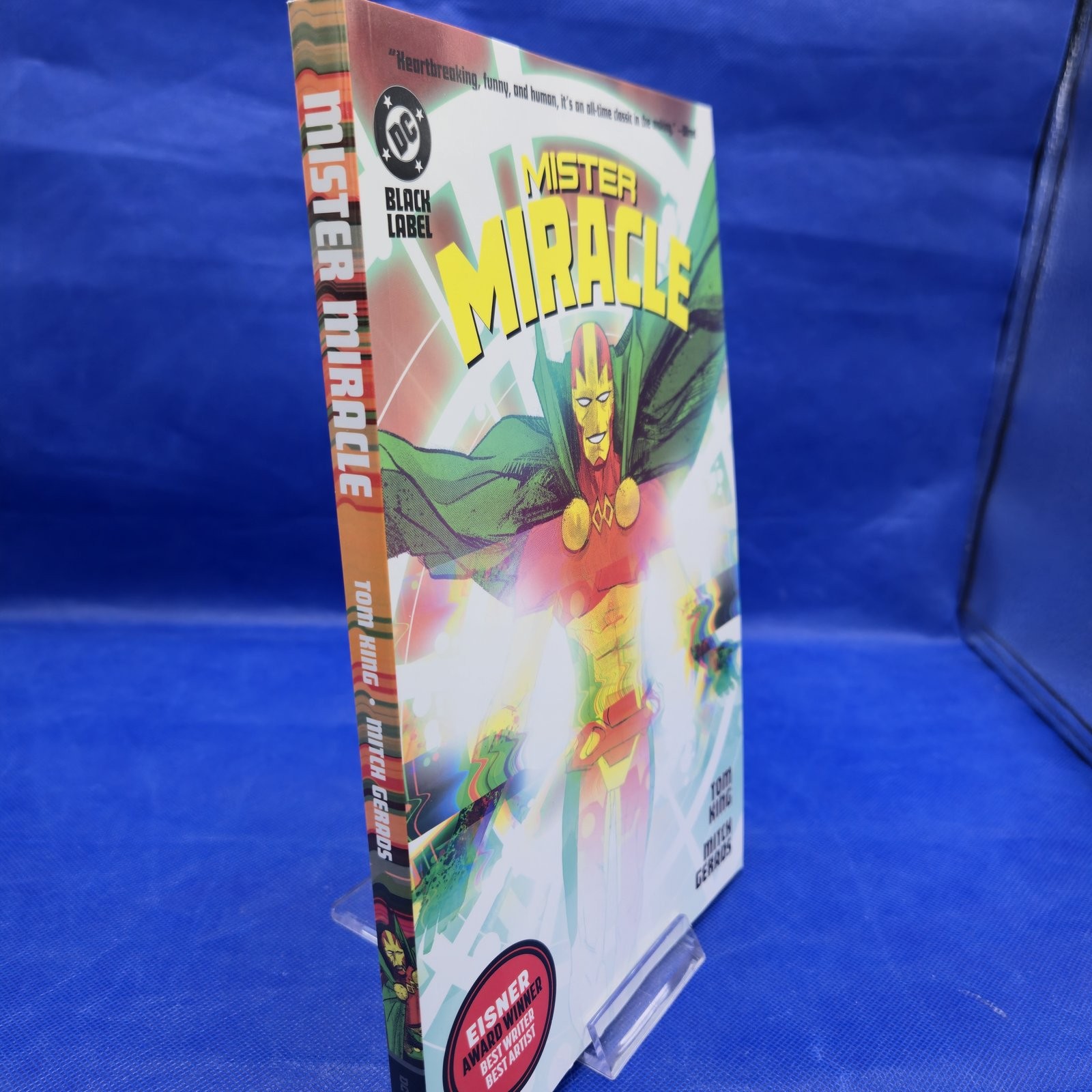 Mister Miracle TP Tom King Mitch Gerads DC Black Label NM