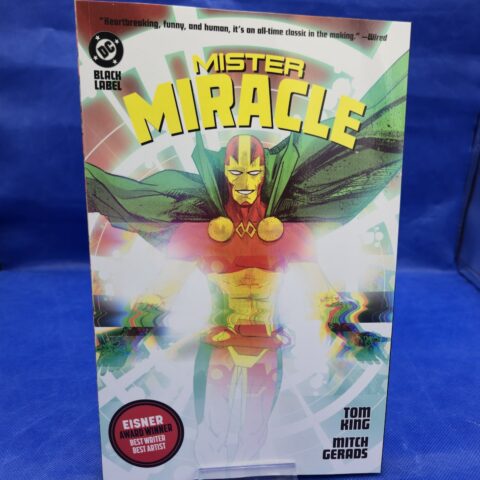 Mister Miracle TP Tom King Mitch Gerads DC Black Label NM