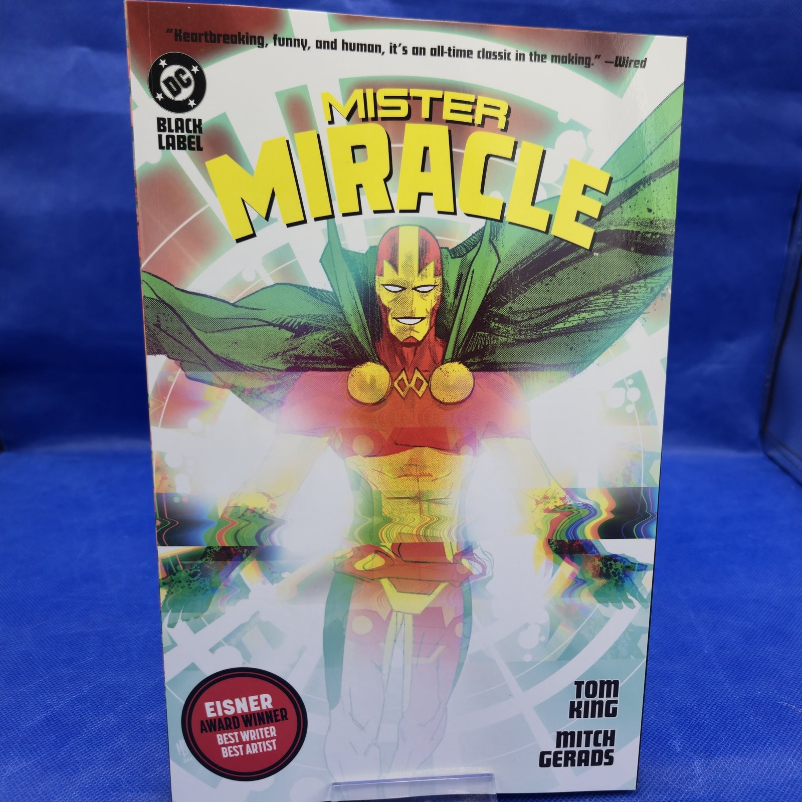 Mister Miracle TP Tom King Mitch Gerads DC Black Label NM
